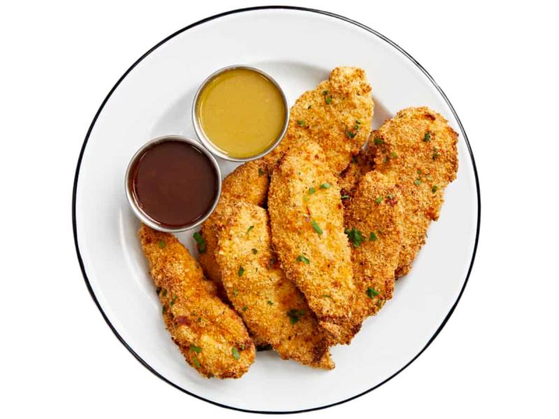 Chicken Tender Strips 10 Pcs